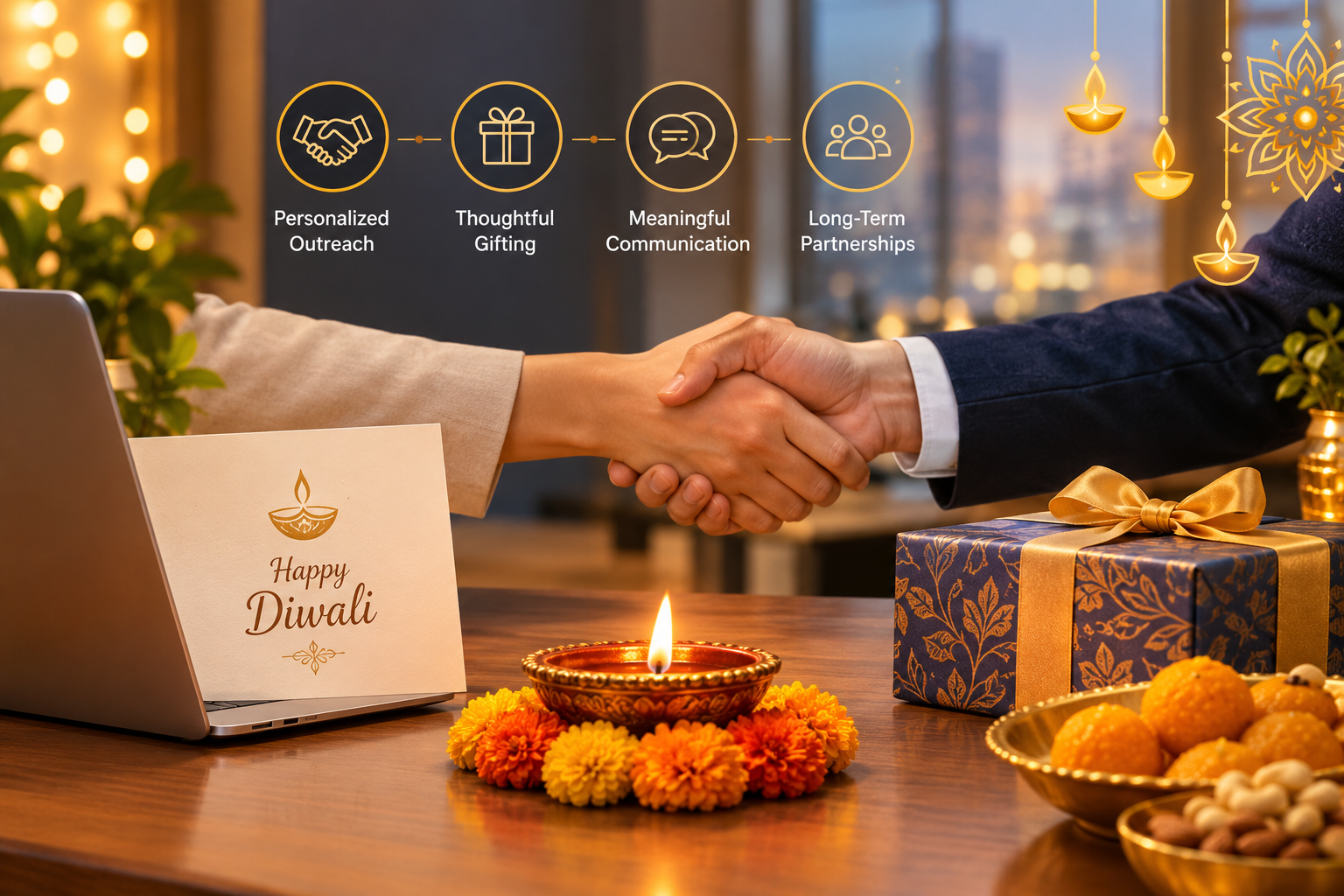 B2B client engagement solutions: strengthen client relationships around Diwali