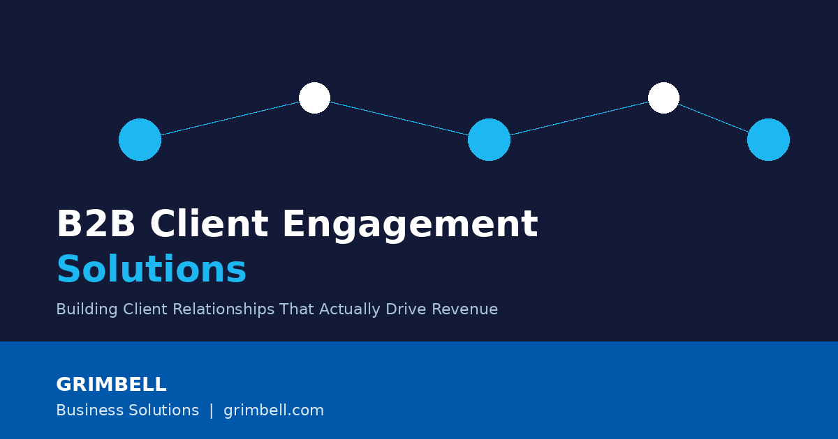 B2B client engagement solutions India