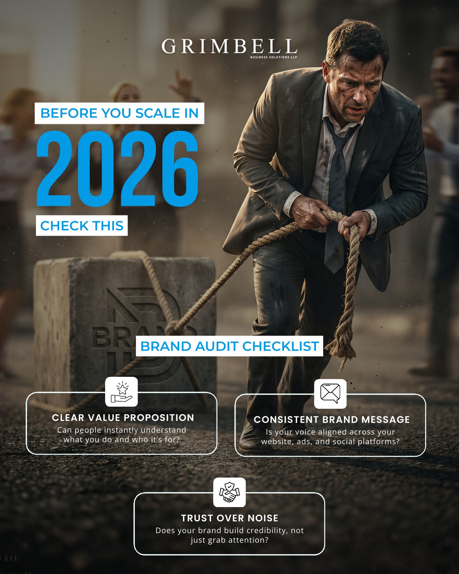 Client acquisition strategy for B2B: get clarity before you scale