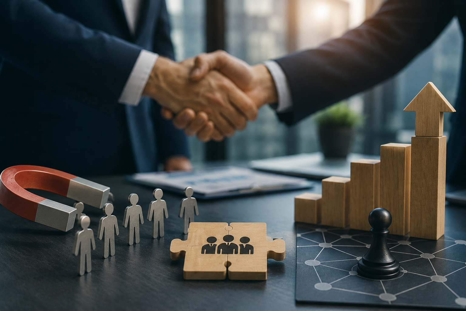 Client acquisition strategy for B2B