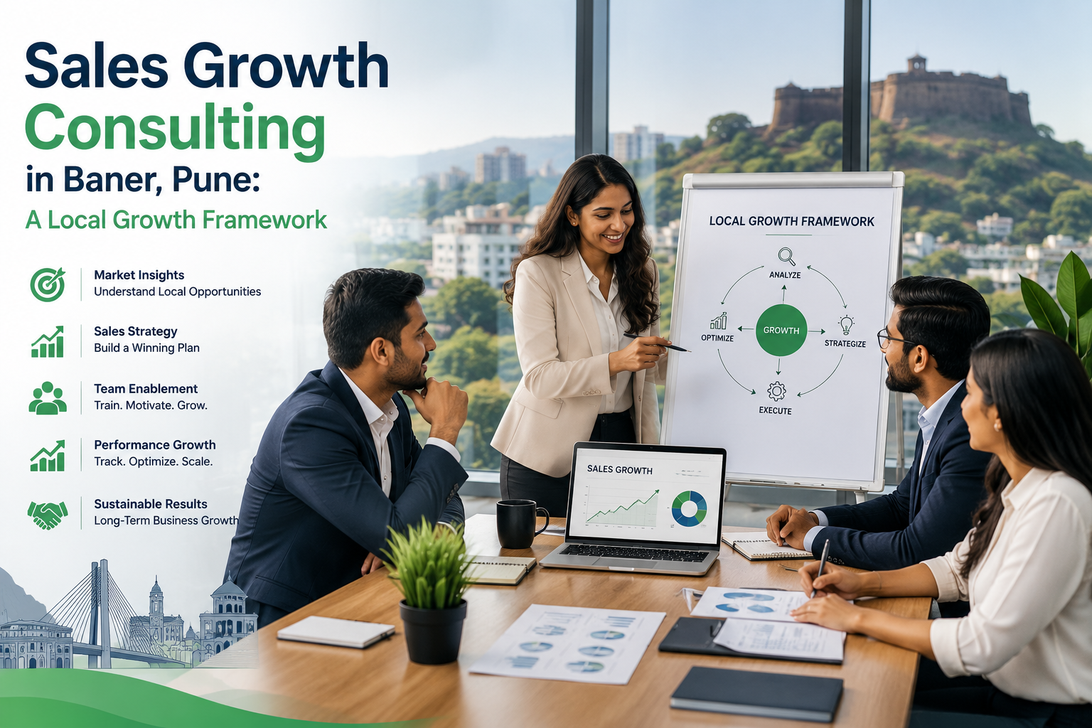Sales growth consulting in Baner, Pune